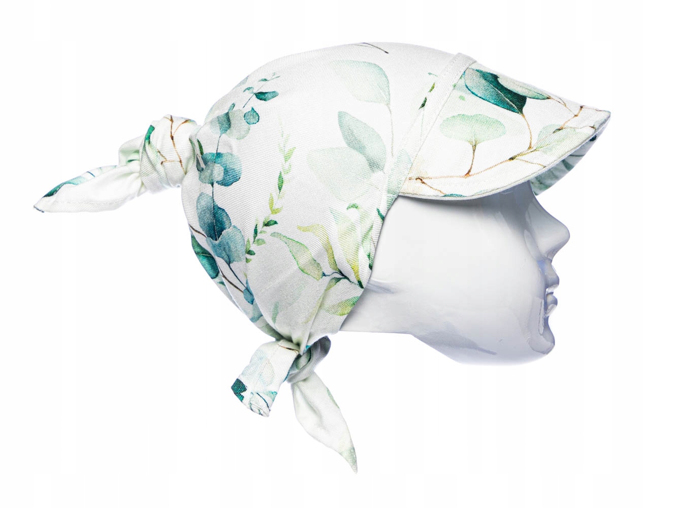 

Bambusowa Chustka z Daszkiem Eukaliptus Czapka,