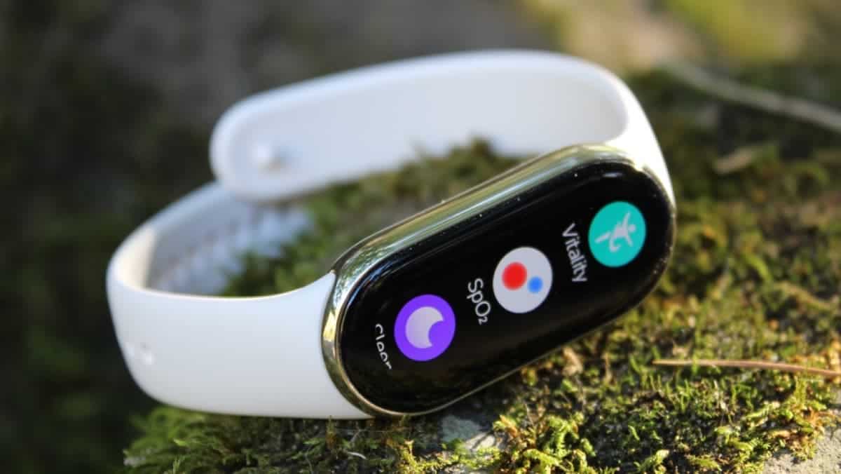 Smartband Xiaomi Mi Band 9 srebrny J. POLSKI GLOBAL PREMIERA Stan opakowania oryginalne