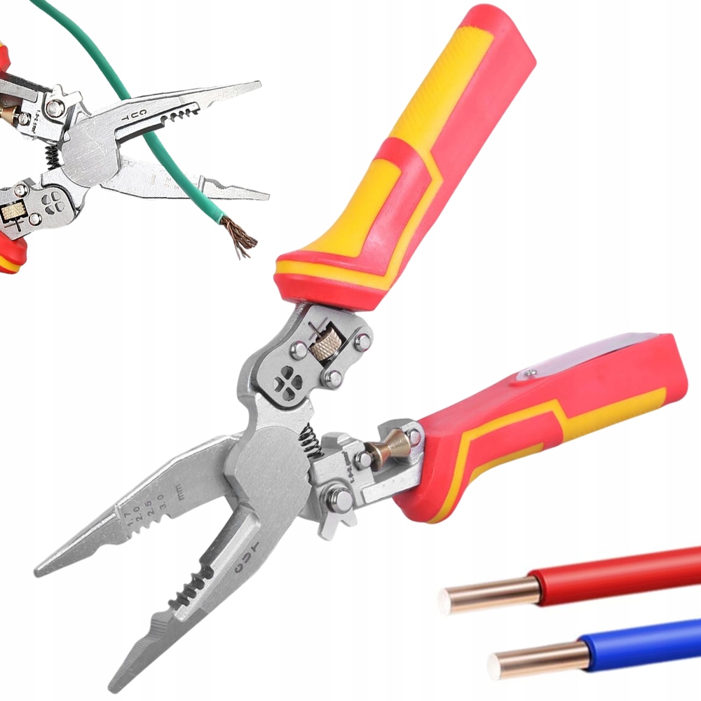Multifunkční Kleště Na Kabely S Odolnou Konstrukcí