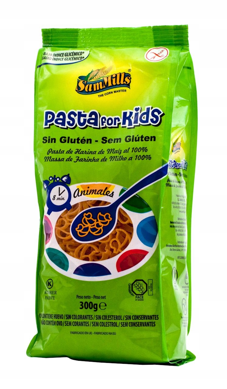 Sammills Těstoviny Kačenky, pro děti Bezlepkové 300 g
