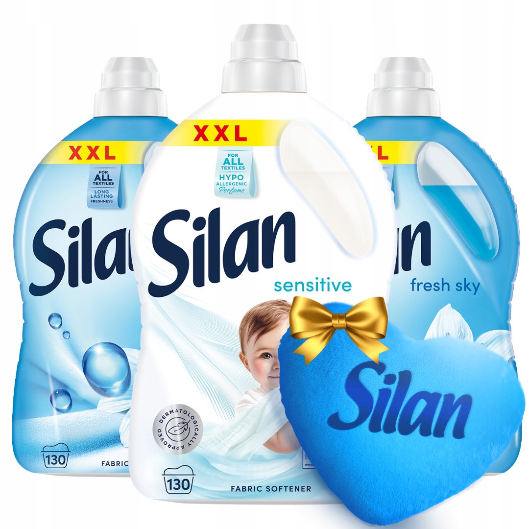 Aviváž Silan MIX 390 tekutá aviváž 2,86 l x 3 Dárek