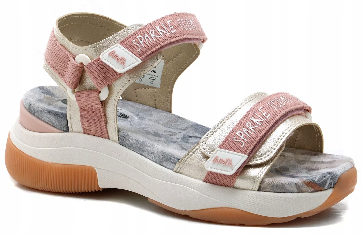 Anekke Alma Sandals 40391-470 růžová r40