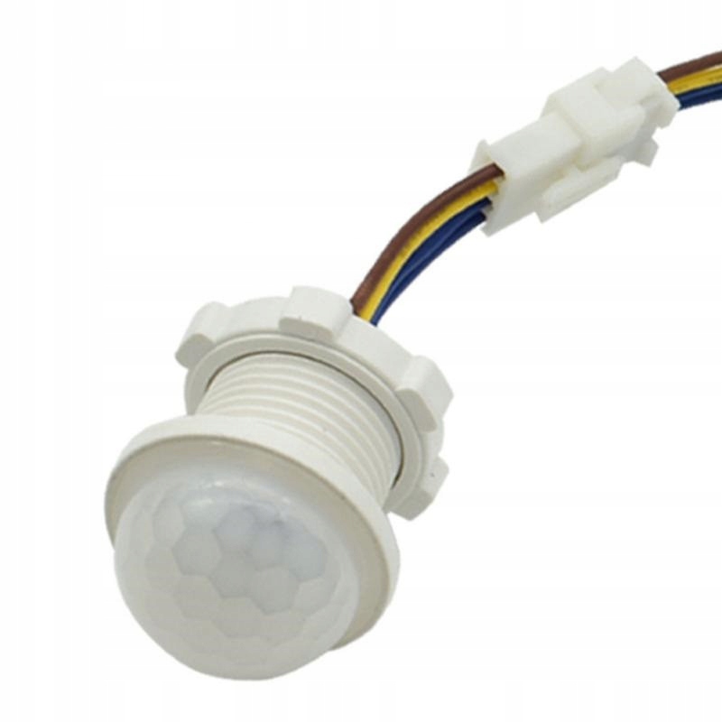 Czujnik Ruchu 20MM 230V 40S Do Żarówek Led