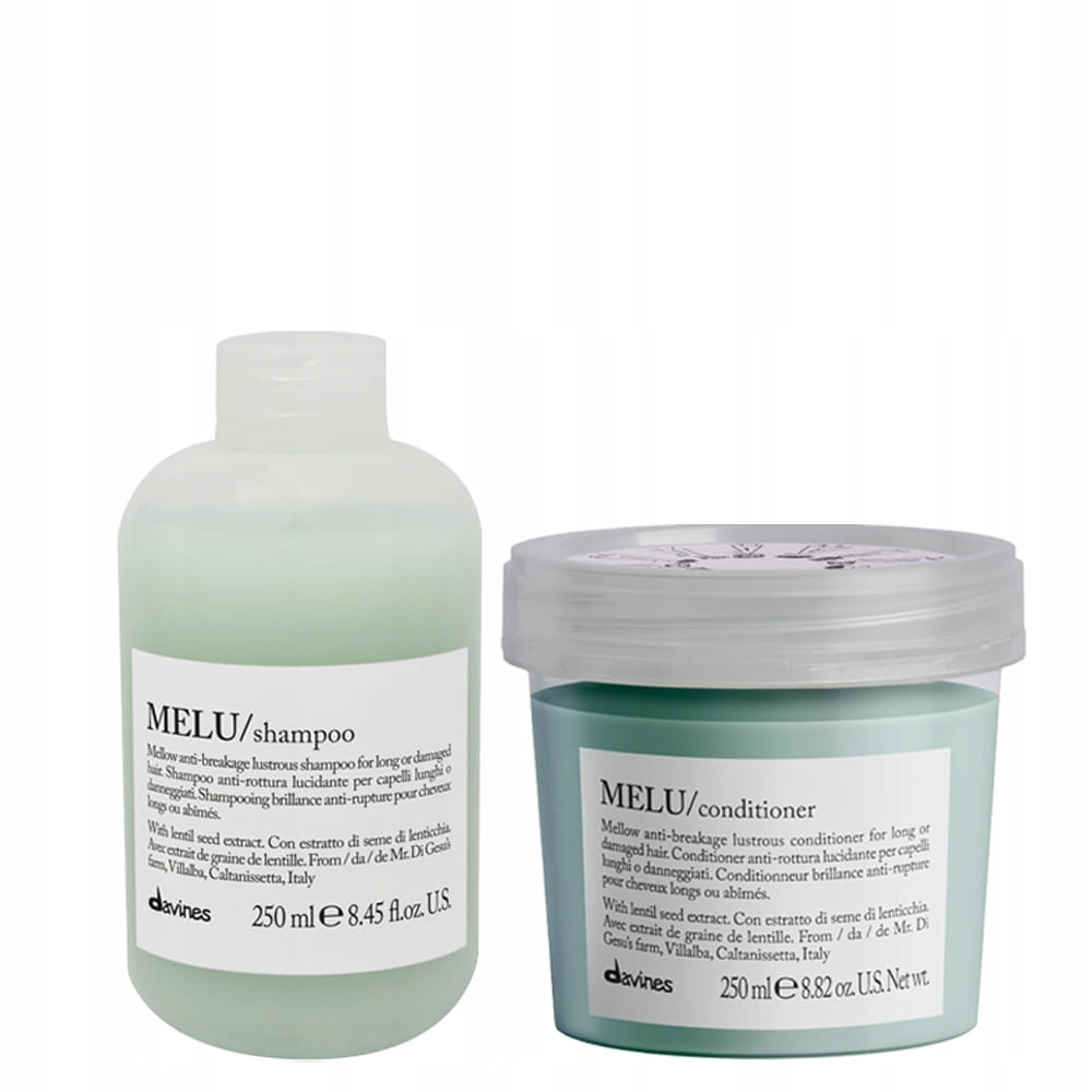 Davines Melu posilující šampon – kondicionér pro dlouhé nebo lámavé vlasy
