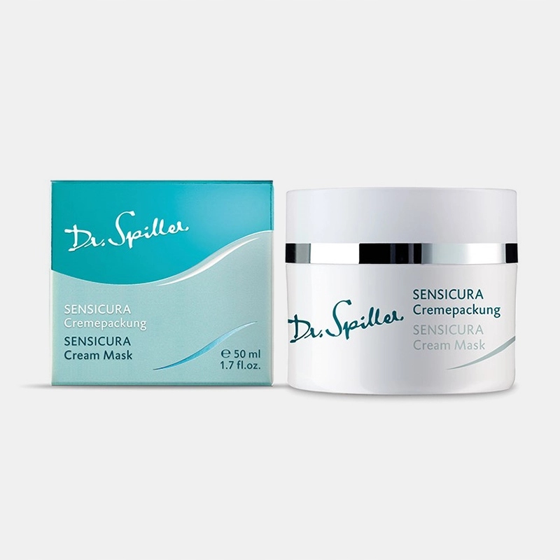Sensicura Cream Mask do skóry wrażliwej o szybkim działaniu