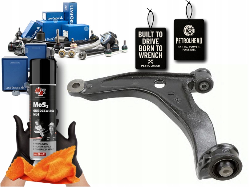 Rameno Vw Přední T5 03- Spodní Le Lemforder #Petrolhead Pro+ Kit1
