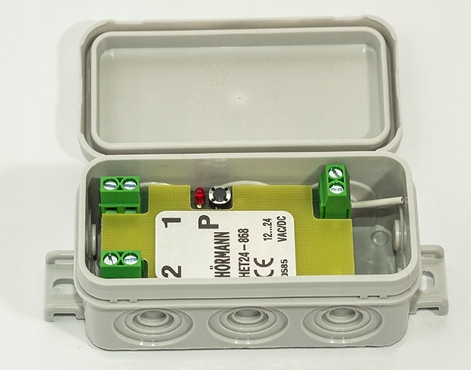 Univerzálny prijímač Hormann 2-kanálový Het 24 868 MHz (napájanie 24 V)