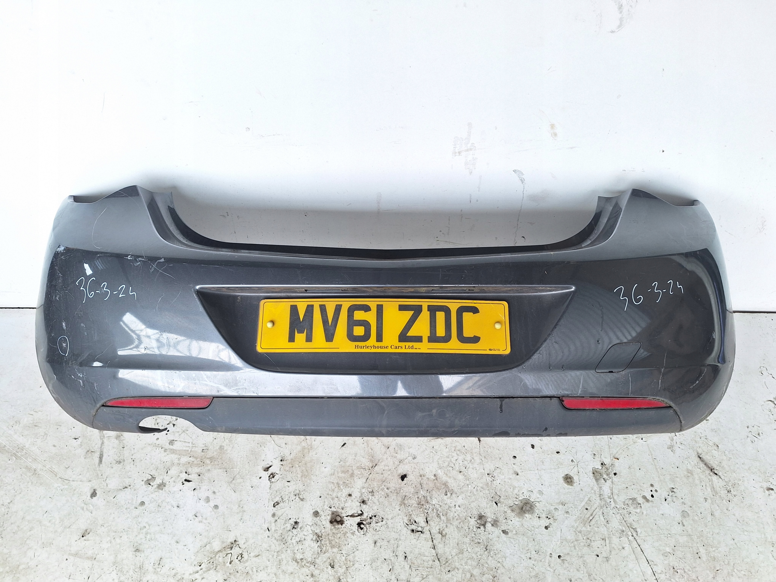 OPEL ASTRA J ASTRA 4 09-12 bumper HB