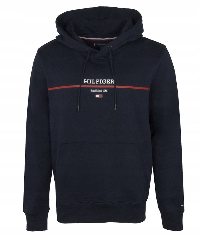 Tommy Hilfiger pánská mikina, modrá, XXL