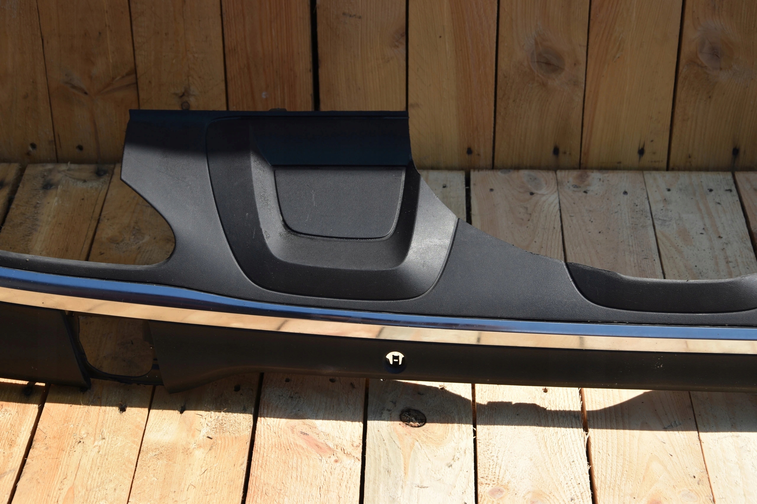 MERCEDES GLC W253 SPOILER diffúzor nárazníku zadního