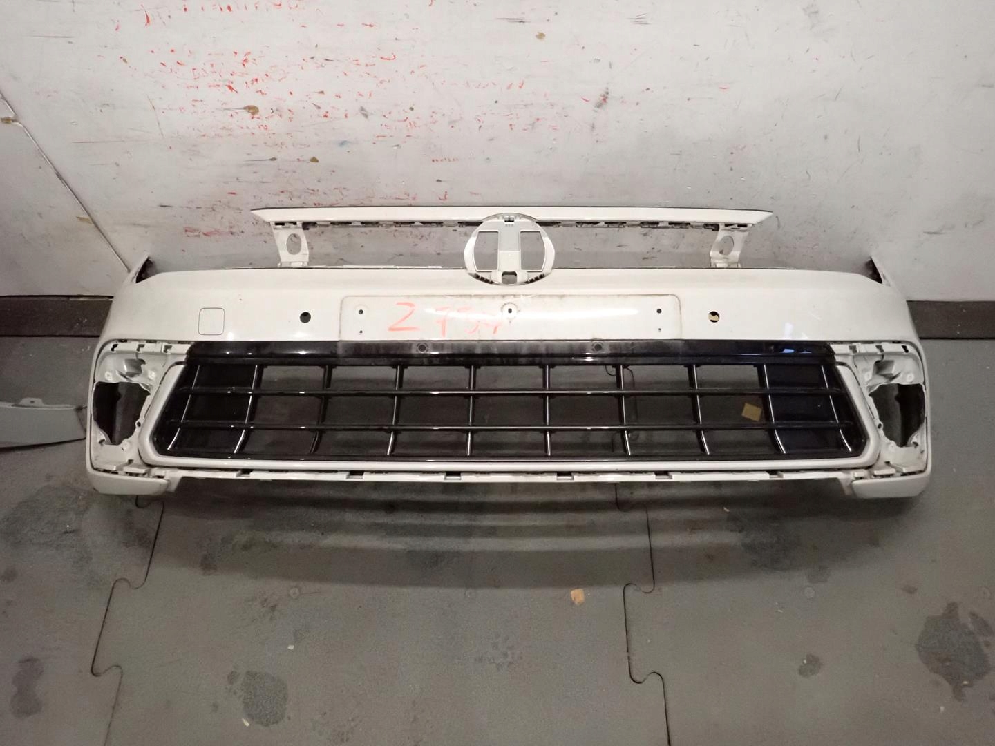 bumper front front VW POLO VI LIFT 2021- R-LINE 2GS807221H