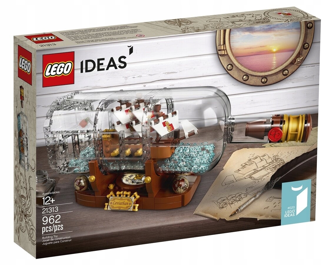 Lego Ideas 21313 Loď v láhvi Nové