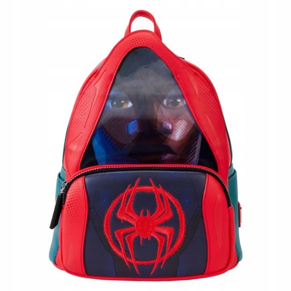 Batoh Loungefly Marvel Spiderverse Miles Morales Hoody