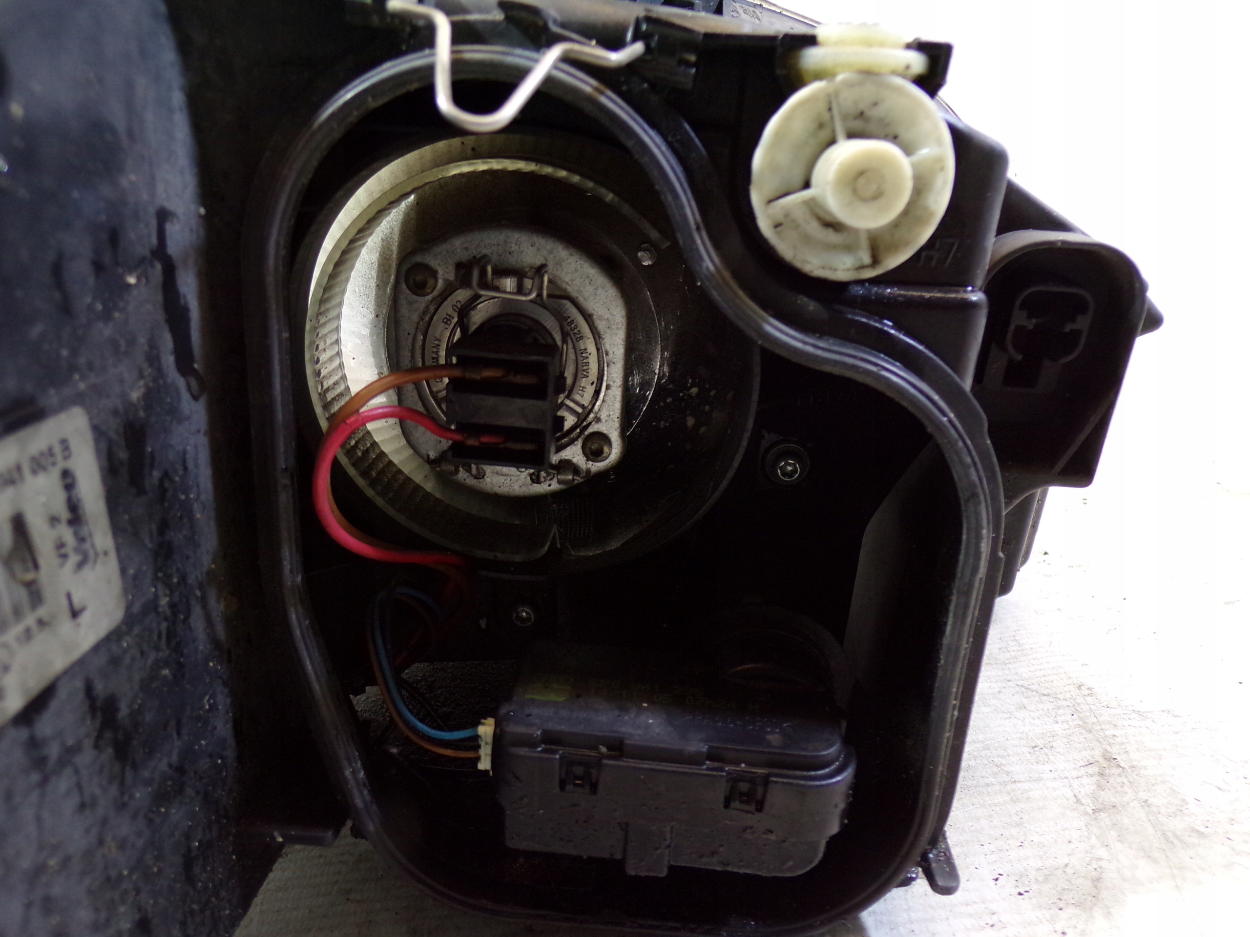 light front front left SEAT TOLEDO 3 III (1) (K1)