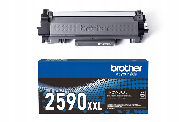 Originálny čierny toner Brother TN2590XXL, TN-2590XXL