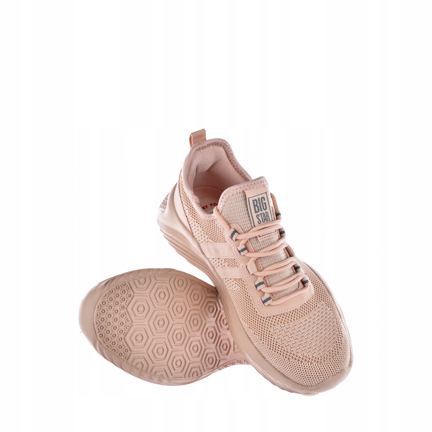 Buty Sportowe Damskie Big Star Letnie Z Siateczką Przewiewne KK274348 37