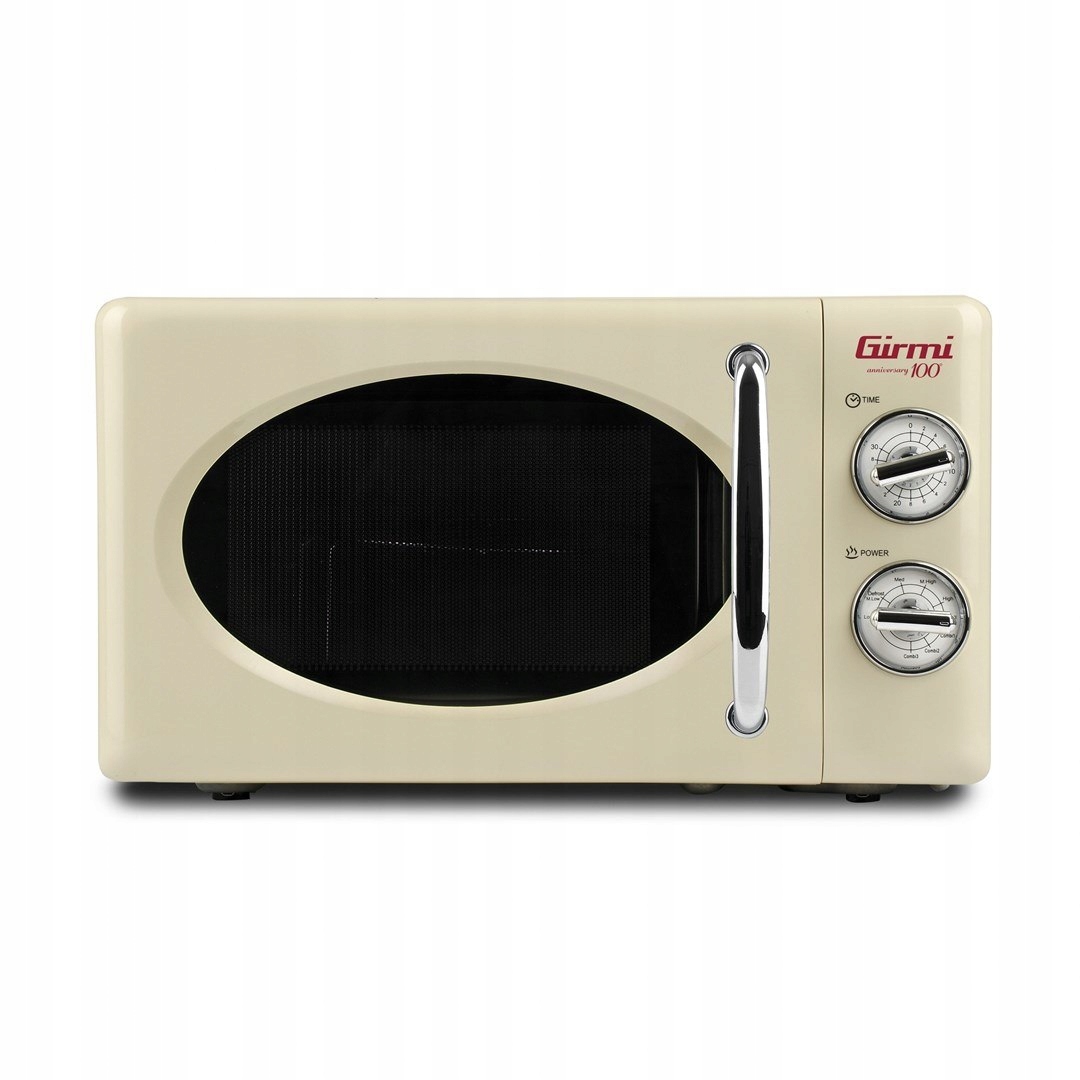 Kuchenka mikrofalowa 20l Girmi FM2105 cream