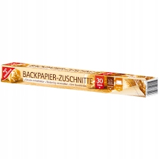 

Gruby papier do pieczenia G&g 30 kawałków