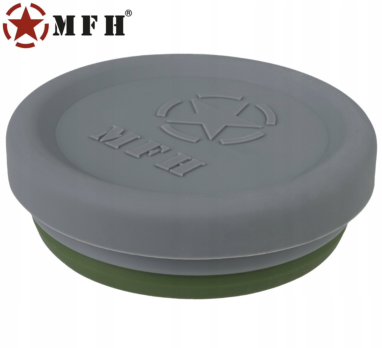 SILIKONOWY SKŁADANY KUBEK TURYSTYCZNY MFH 200 ml Model Kubek Turystyczny Składany Silikonowy 200ml