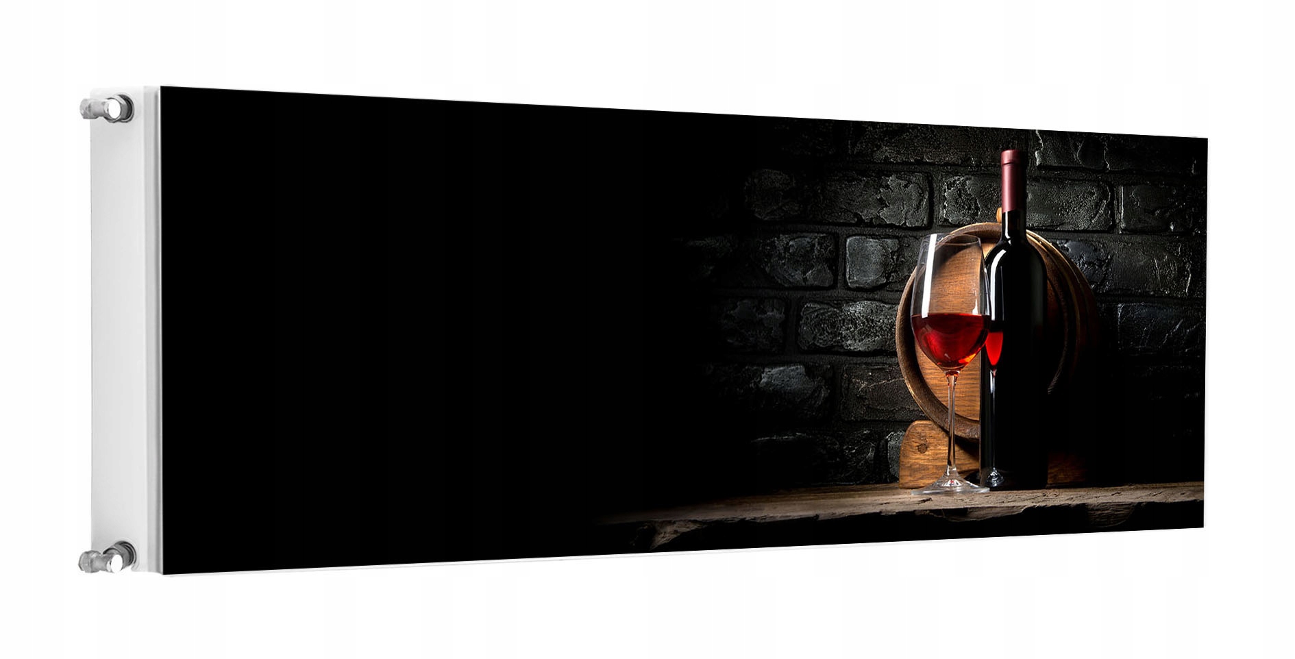Magnetická Podložka Na Radiátor 160x60 Víno