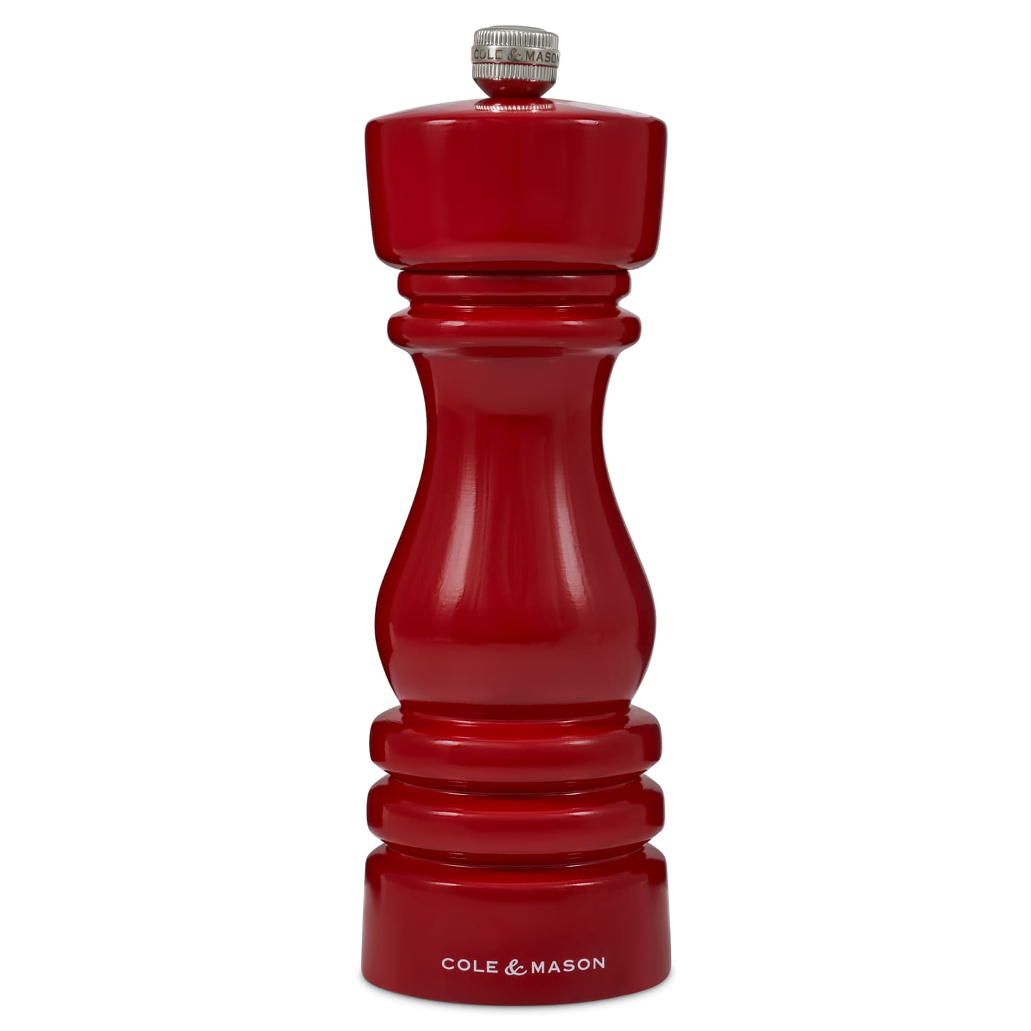 Mlýnek na pepř London Red Gloss Precision+ 18 cm