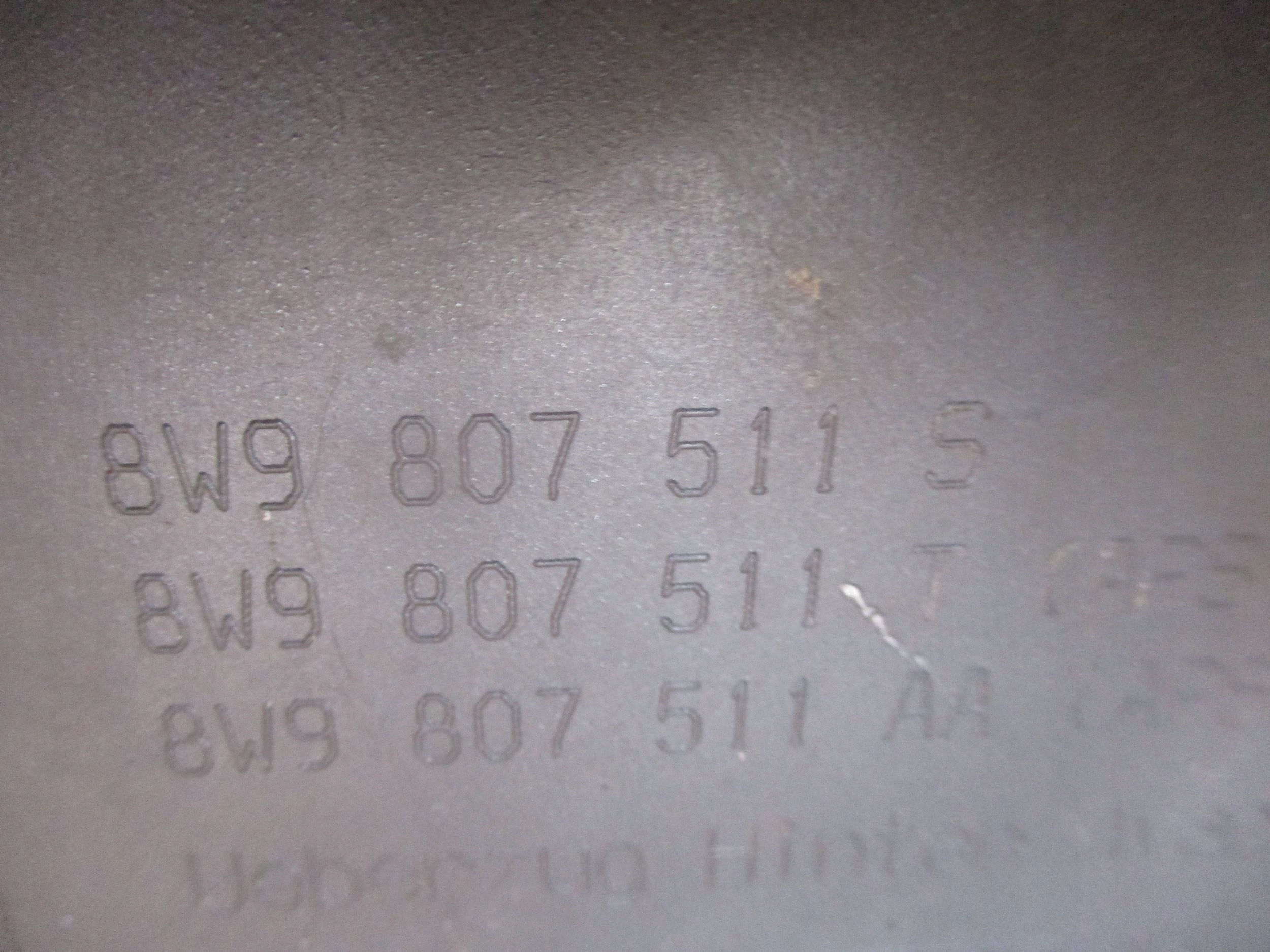 lökhárító far hátsó AUDI A4 B9 LIFT KOMBI