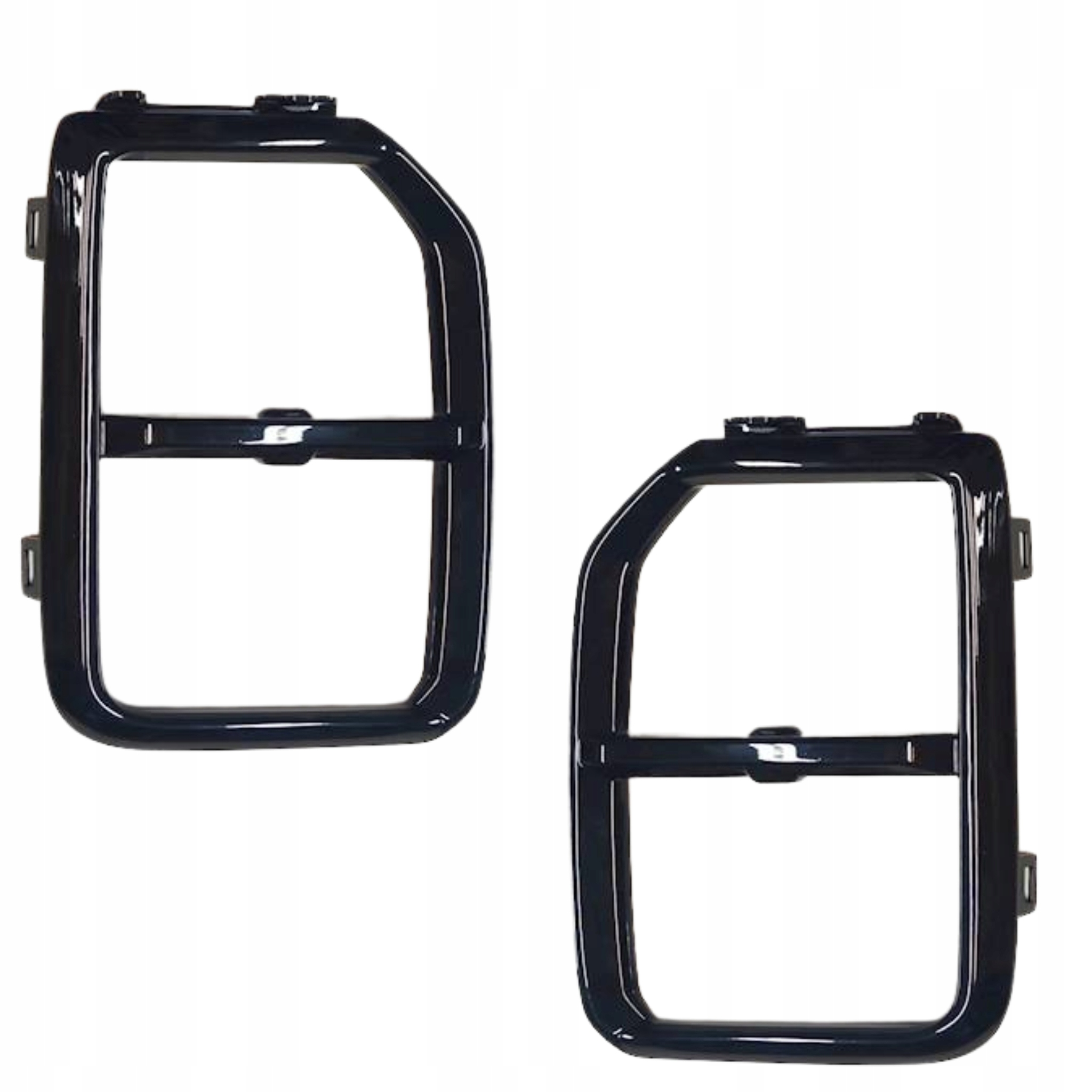 Mitsubishi Asx 2020- Rámečky Halogenové Mřížky Černé Lesk Pravá+levá Sada