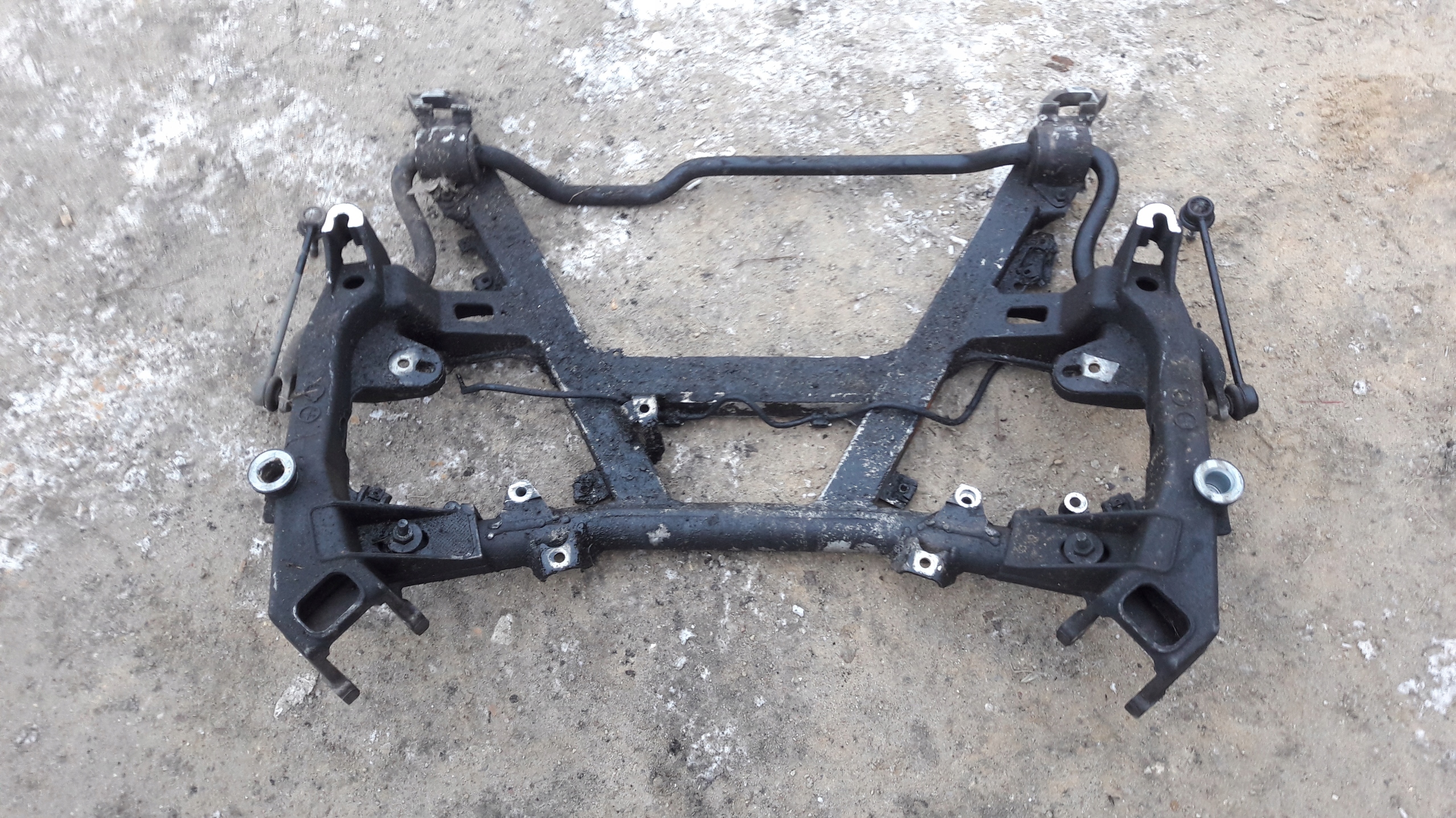 BMW E39 axle beam axle beam TRAWERS front sider