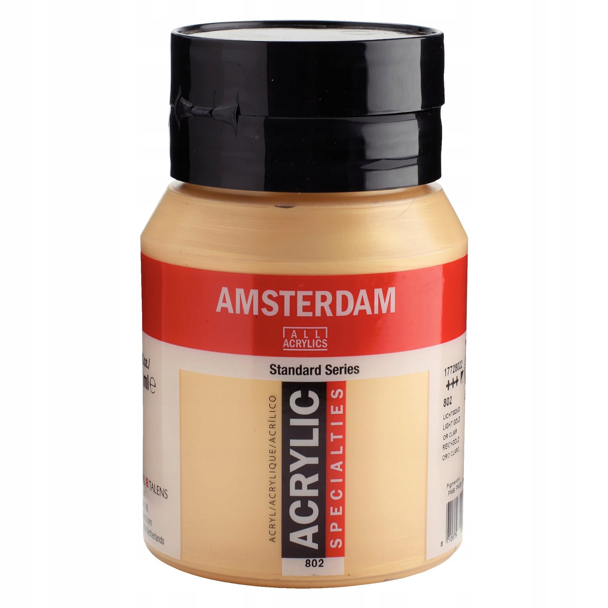 Barva akrylová Amsterdam Light Gold, 500 ml
