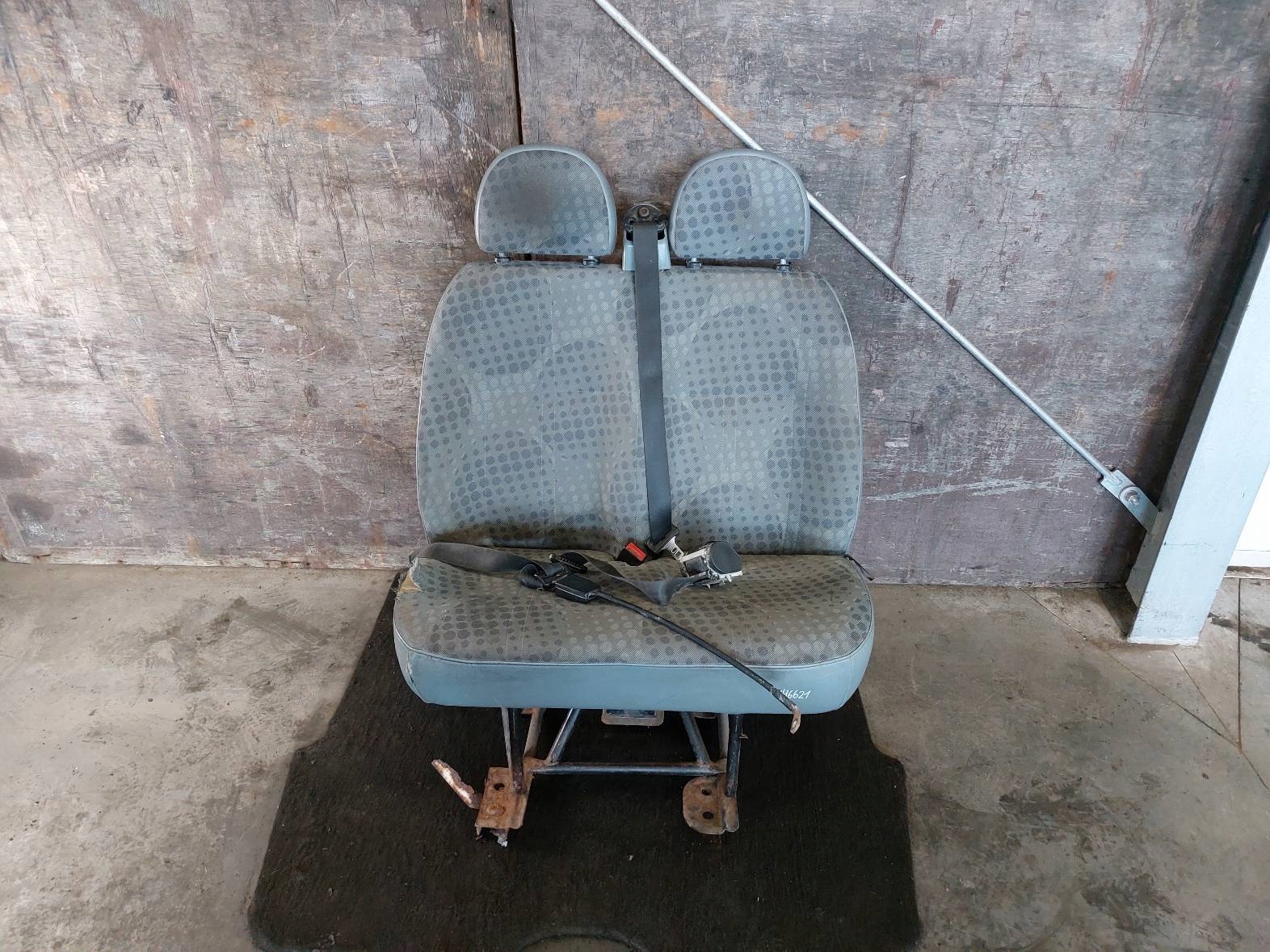 FOTEL PASAŻERA PODWÓJNY FORD TRANSIT V LIFT 2007R