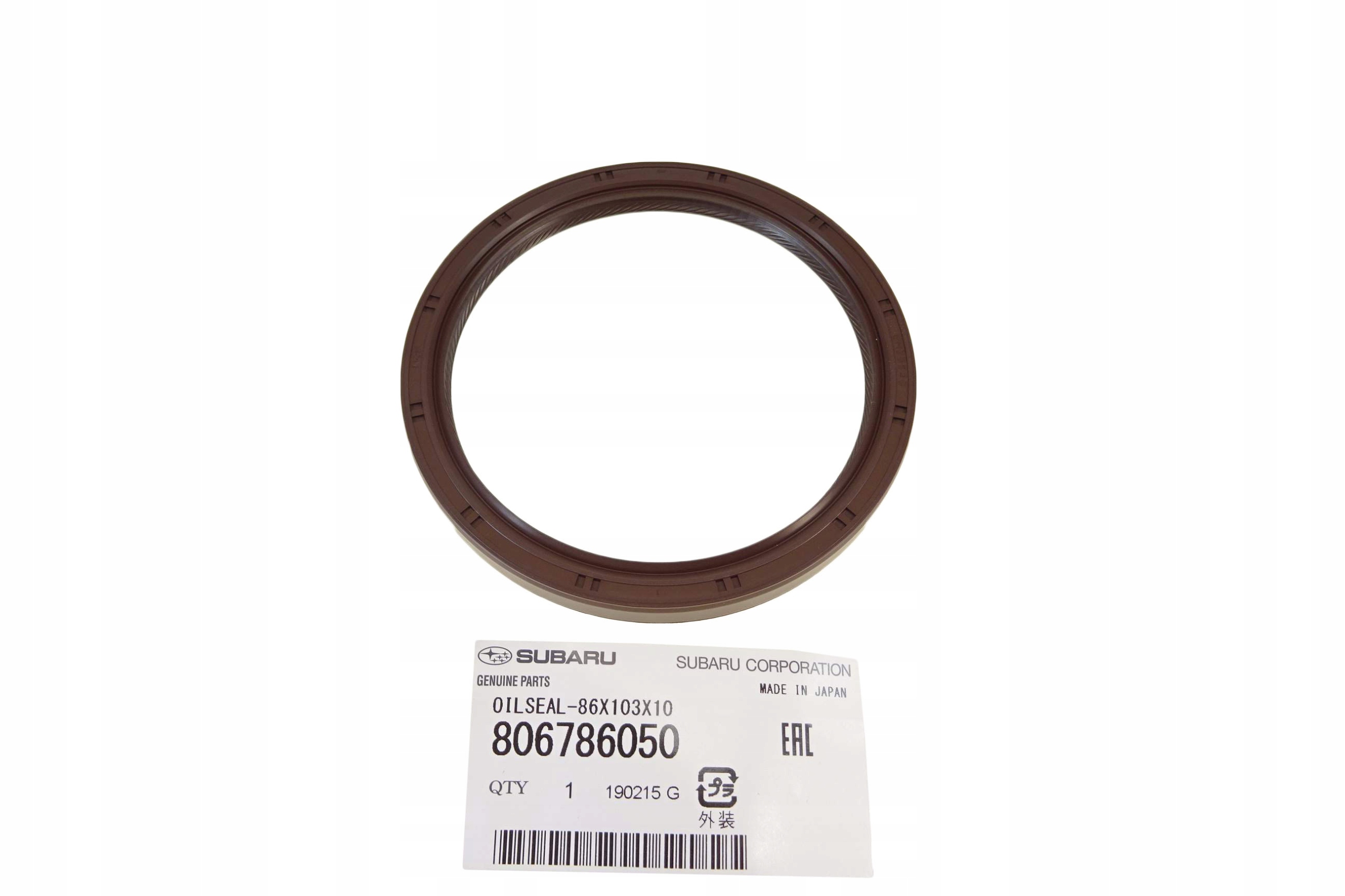 SUBARU FORESTER IMPREZA XV USZCZELNIACZ WAŁU 2.0 D