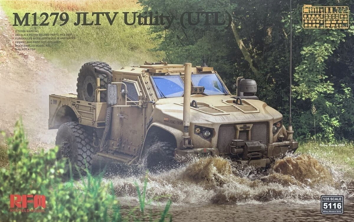 M1279 Jltv Utility (utl) 1:35 Rye Field Model 5116