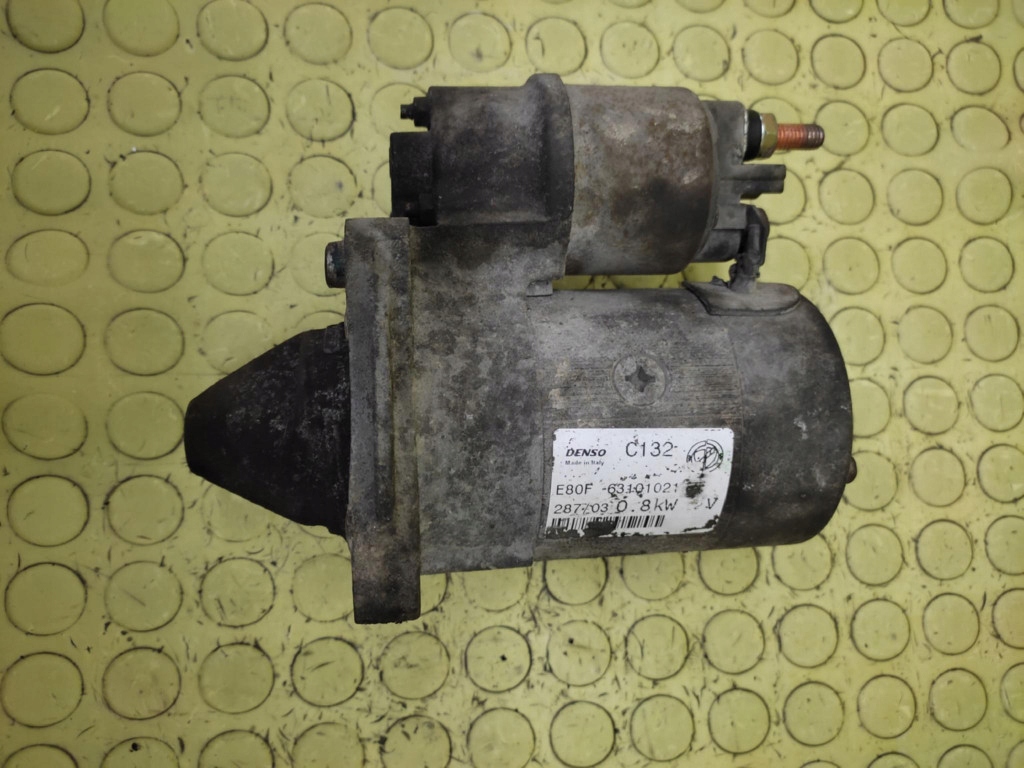 FIAT PANDA II 1.1 starter 63101021