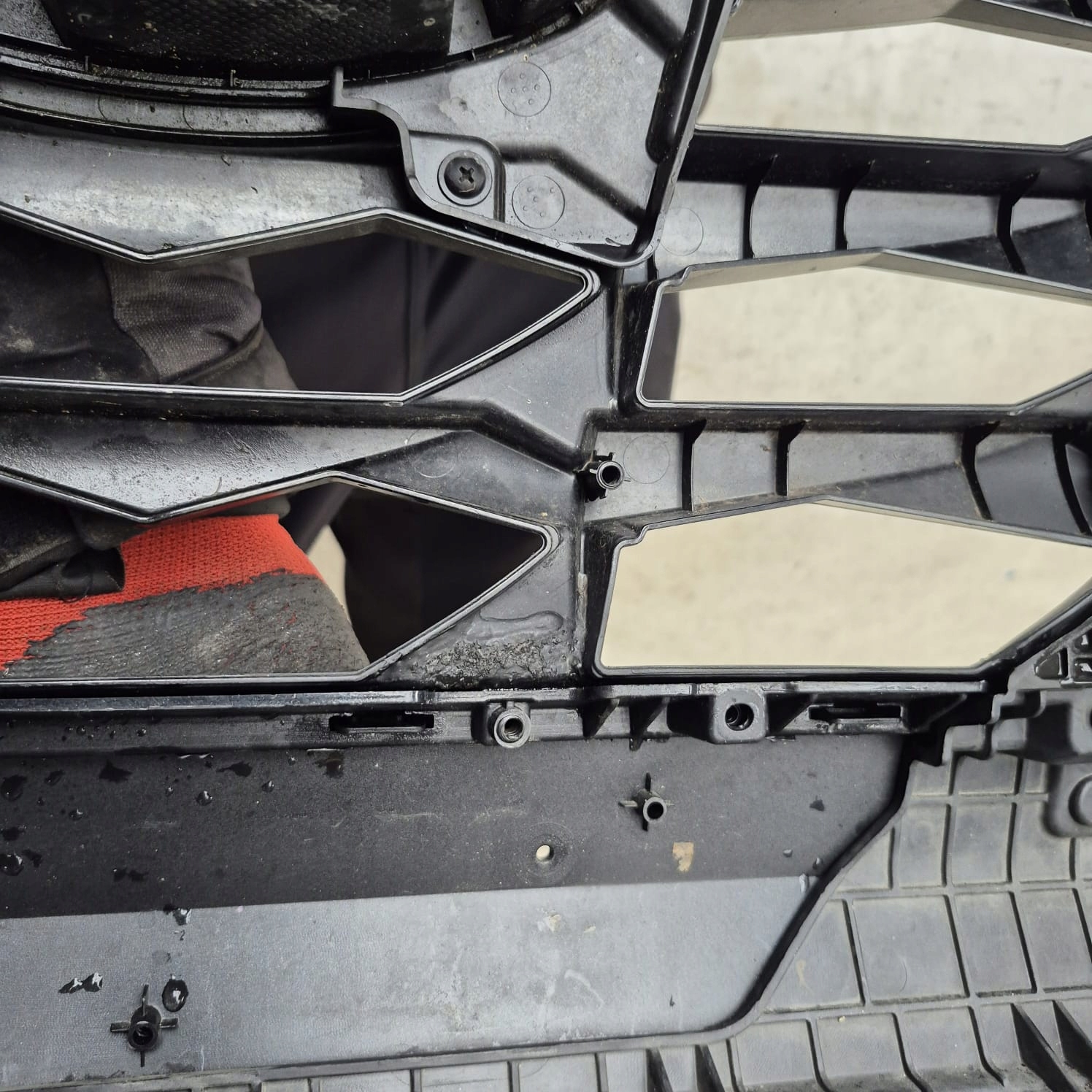 HYUNDAI TUCSON IV 4 20- bumper front front 4PDC