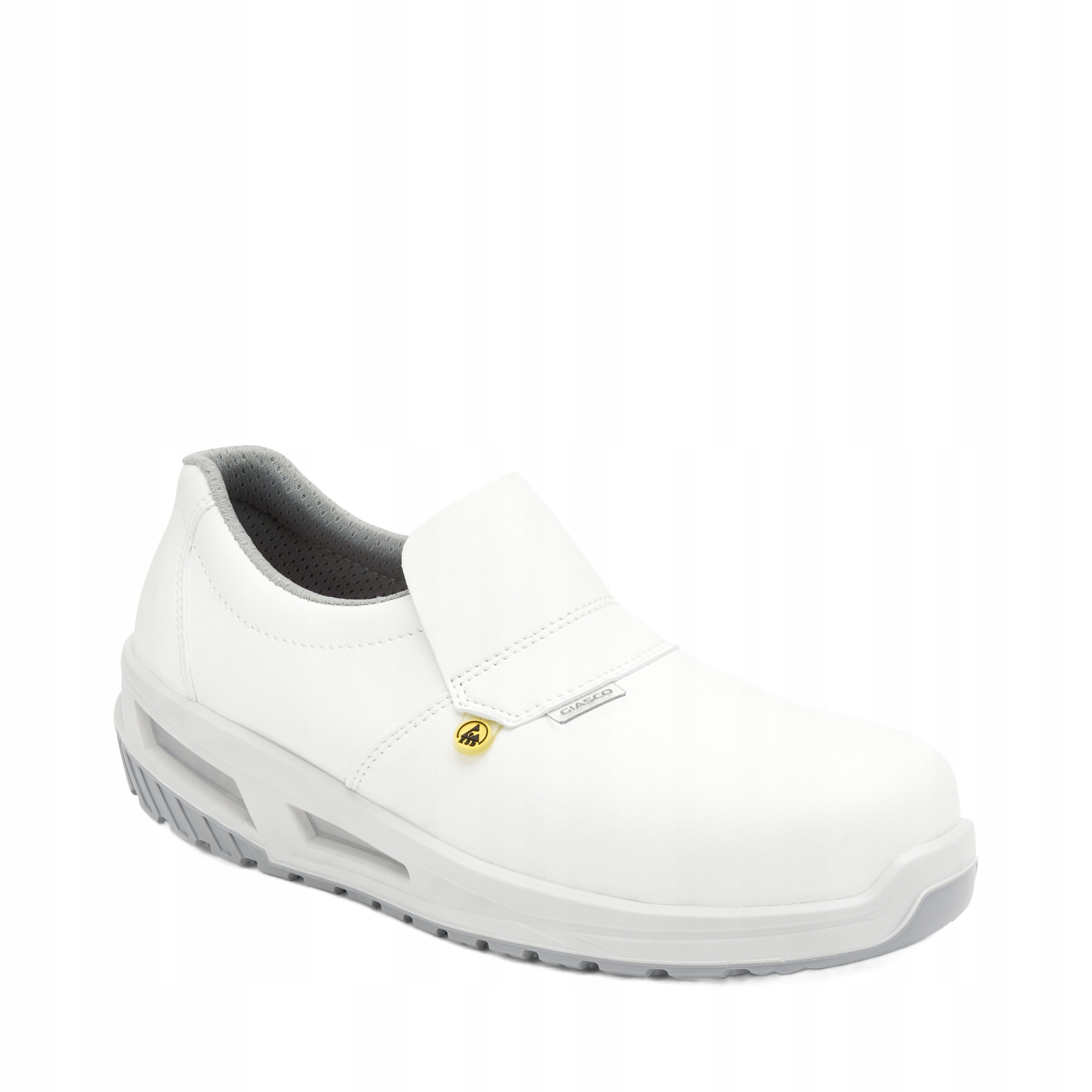 Giasco Buty Robocze Ochronne Białe Wsuwane 40 6DA