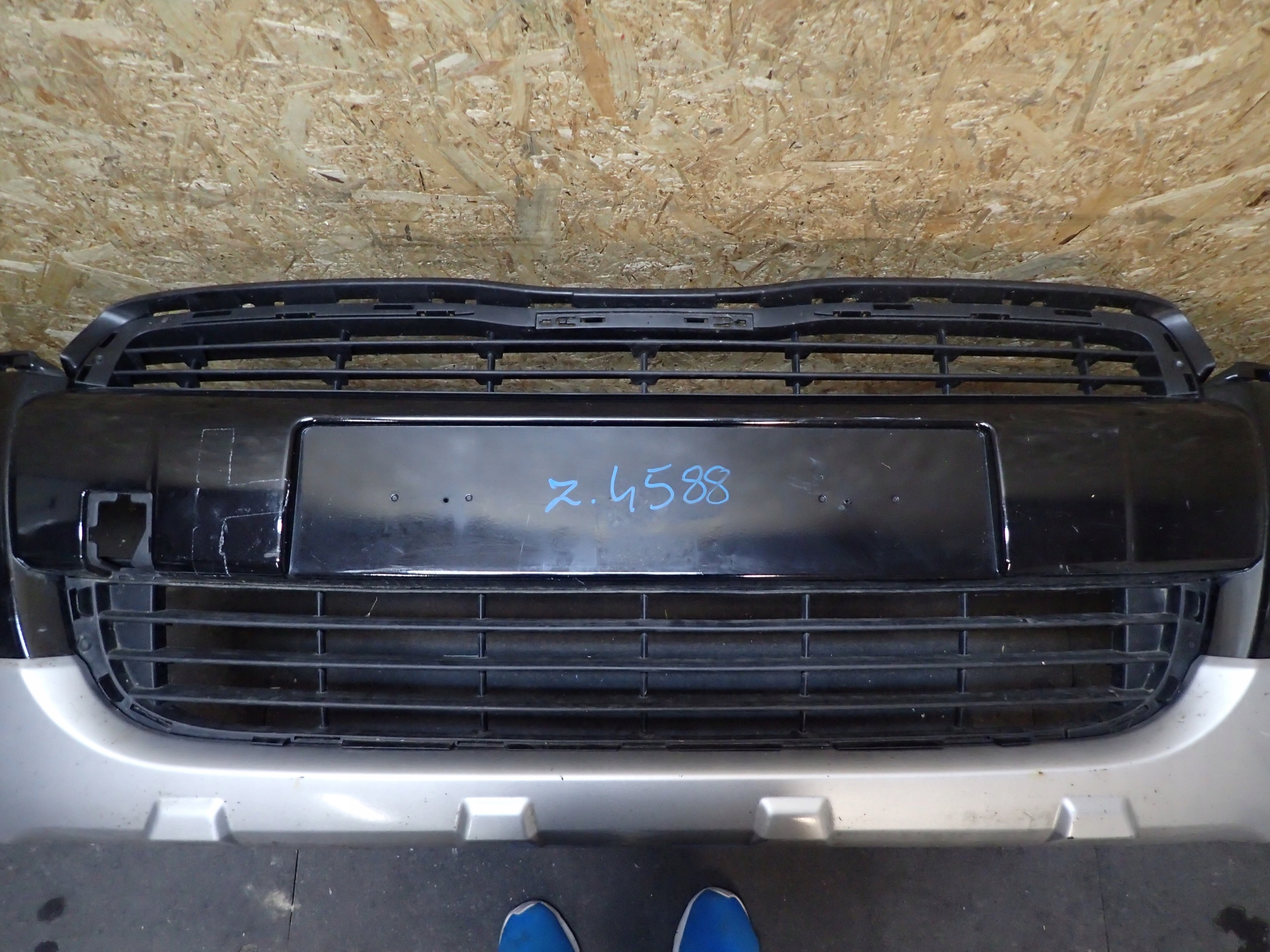bumper front PEUGEOT PARTNER III 3 LIFT 12