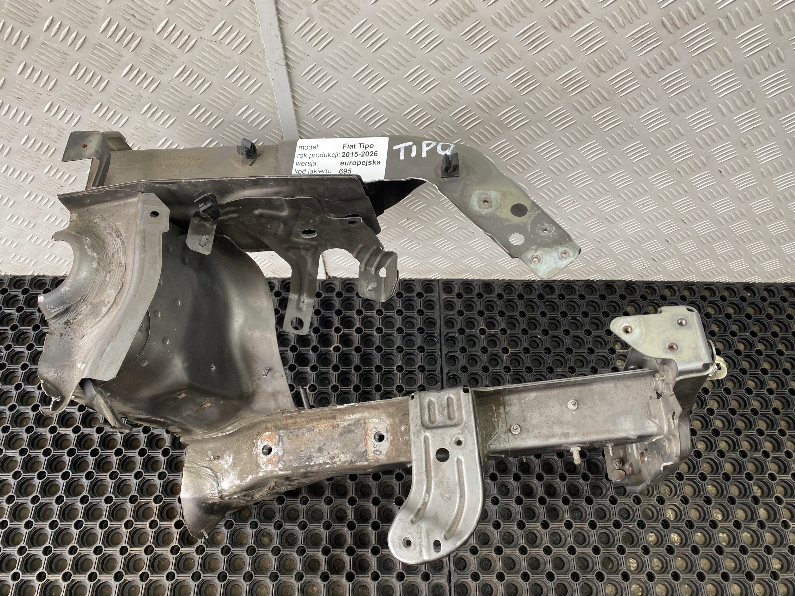 FIAT TIPO II 15-21 quarter front left FARTUCH front OE
