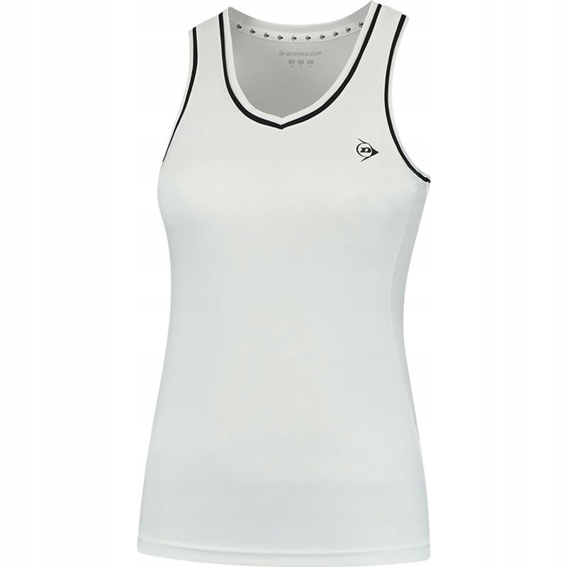 Dámské Tričko Dunlop Club Tank Women White Xs
