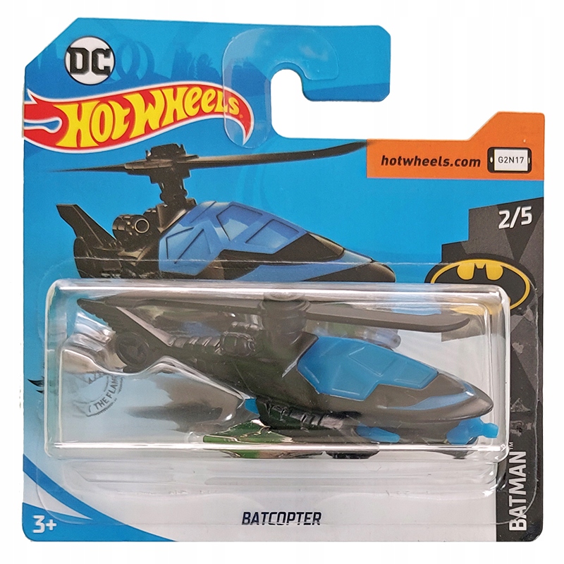 

Hot Wheels 2020 Batcopter (GHB92)