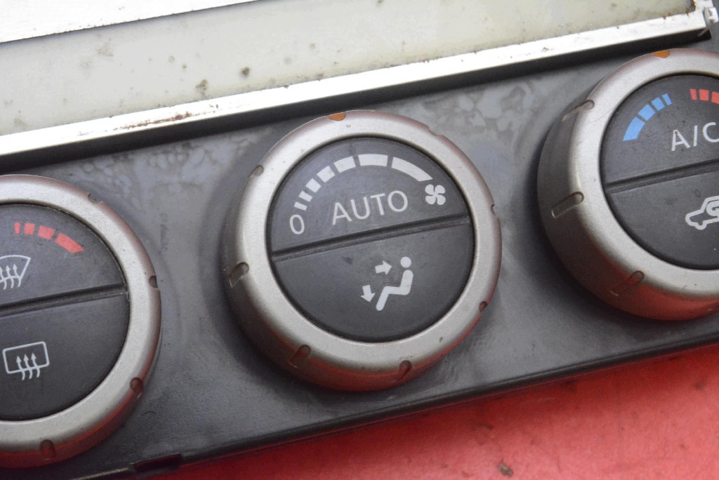 control panel air conditioning devices KLIMY 27500EB56A NISSAN NAVARA 3 III D40 05-10