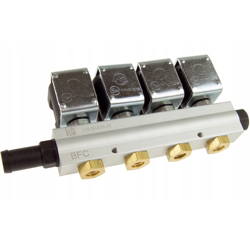 AC STAG W01 W-01 W01 BFC LISTWA WTRYSKOWA 4 CYL Producent części Stag