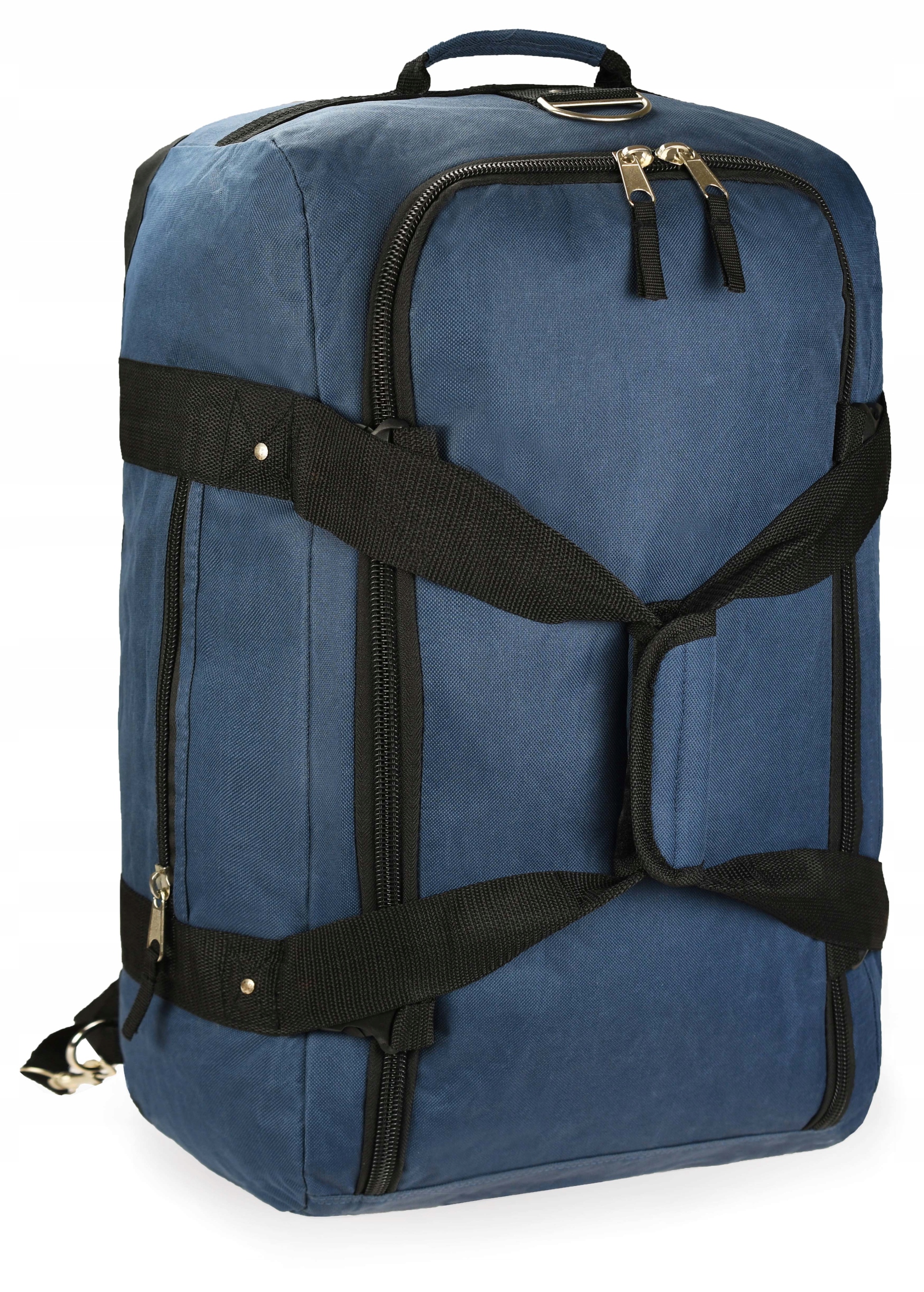 DUŻA TORBA PLECAK 2w1 PODRÓŻNA BAGAŻ WALIZKA 932 Pojemność 41-60 l