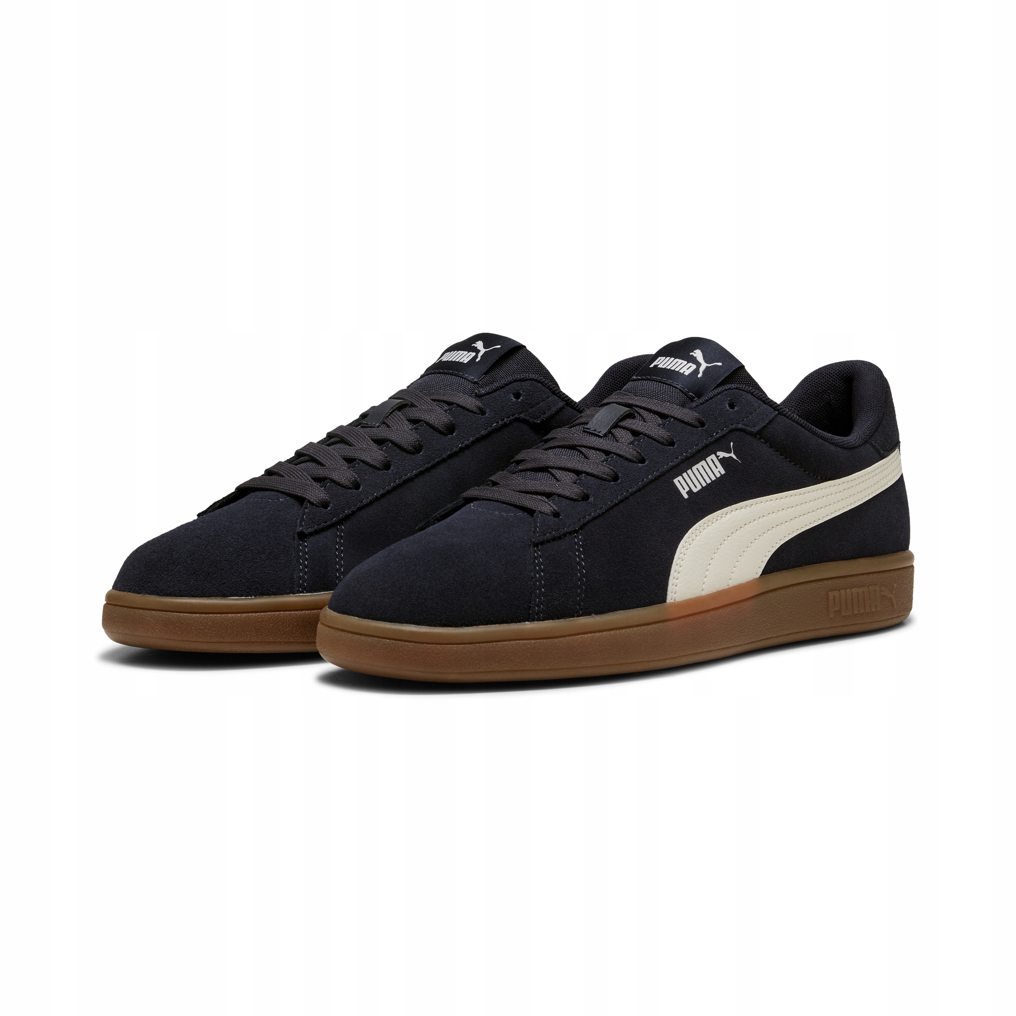 Pánské sportovní boty Puma Smash 3.0 39098423 modré kožené lehké 46