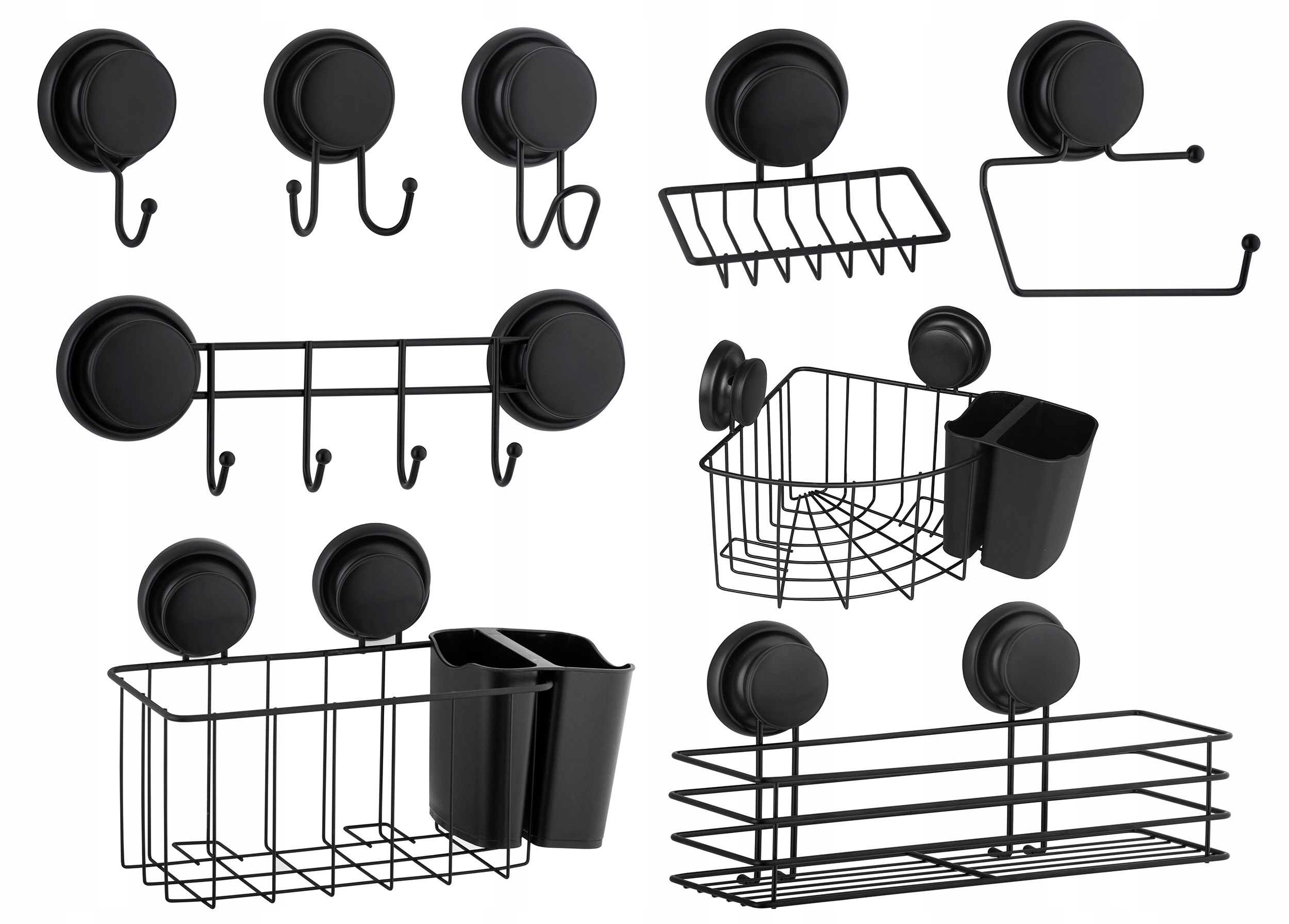 RĘCZNIKOWY UCHWYT NA PRZYSSAWKĘ HACZYK Wykończenie matowe