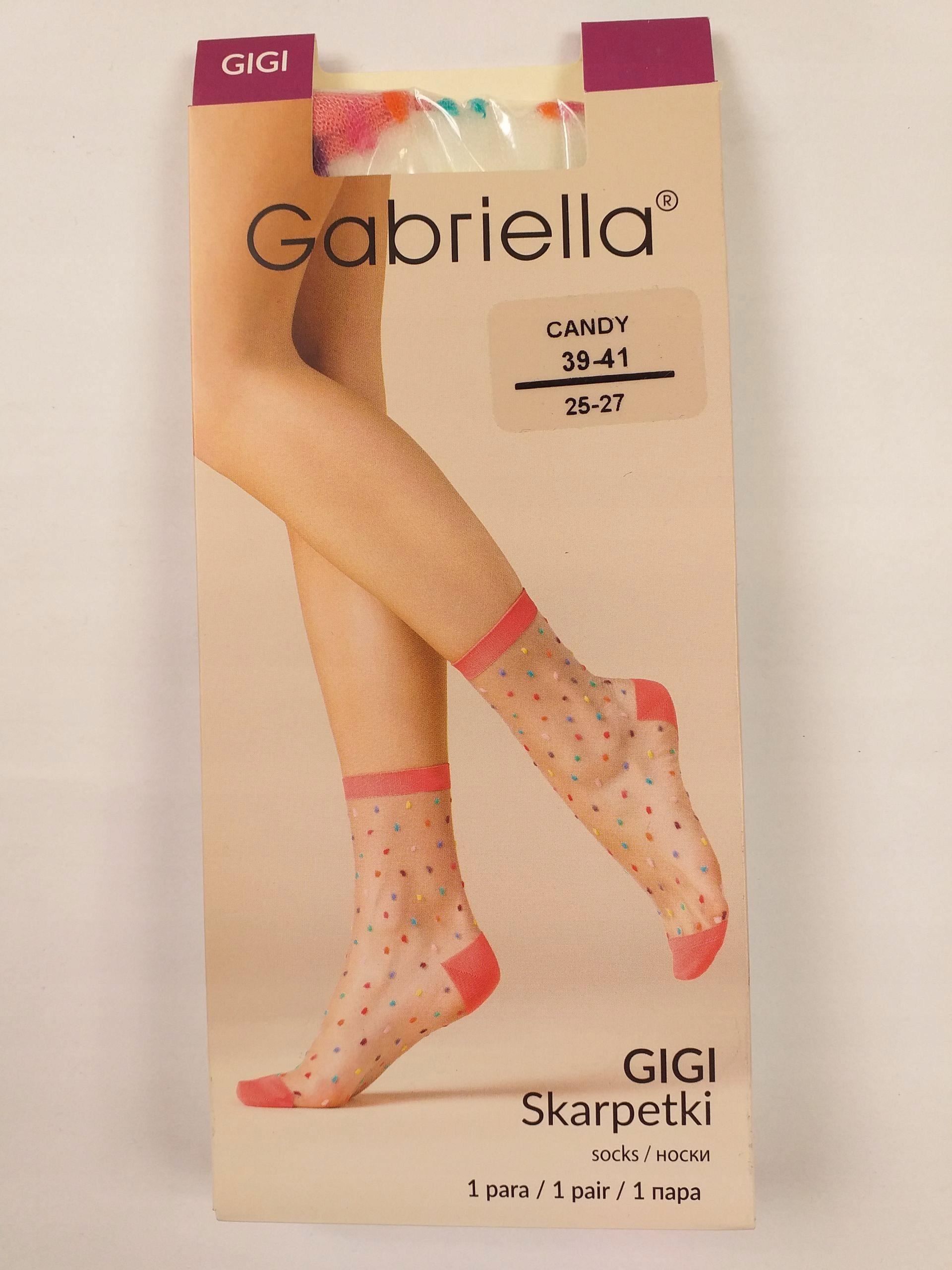 

Gabriella Gigi Skarpetki 39-41/ Candy