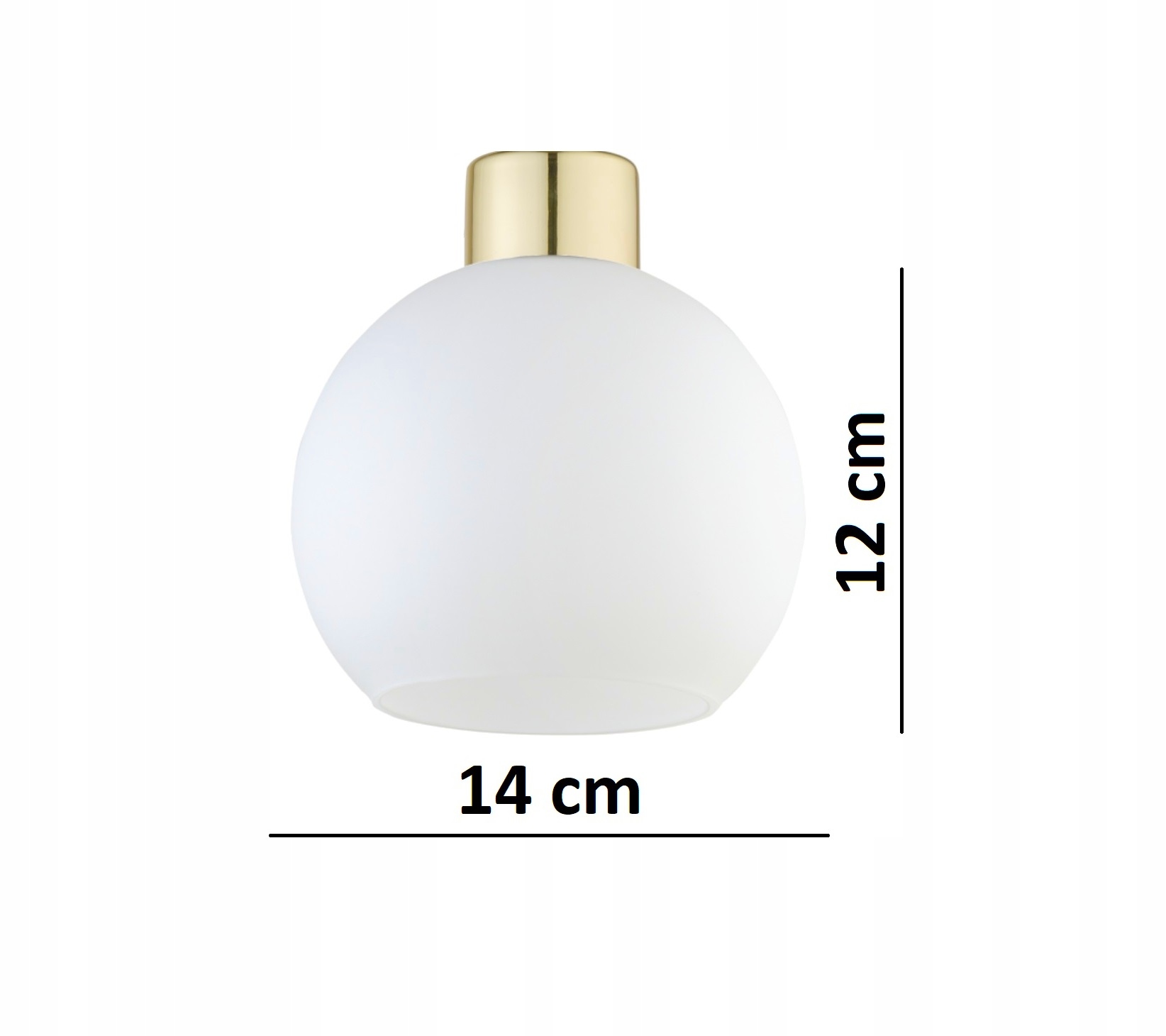 LAMPA WiSZĄCA SUFITOWA PLAFON ŻYRANDOL ZŁOTA KULE Kolor odcienie żółtego i złota