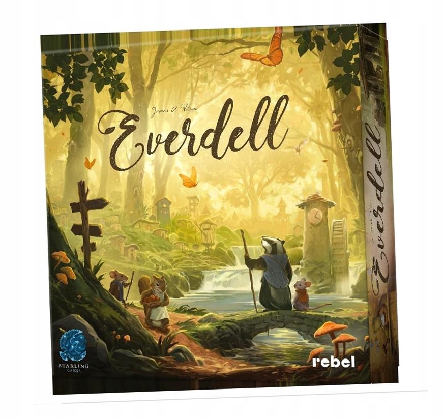 Everdell (edycja Polska) Rebel James Wilson A.