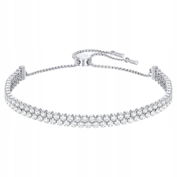 Swarovski náramek s třpytivými krystaly Swarovski Subtle 5678252