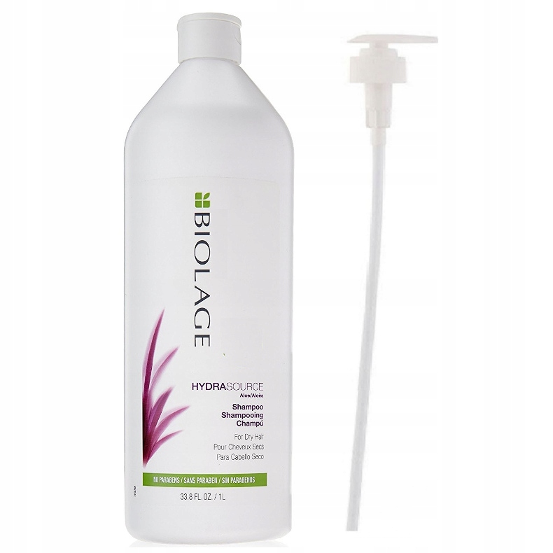 Matrix B HydraSource šampon pro hydrataci suchých vlasů 1000 ml pumpička