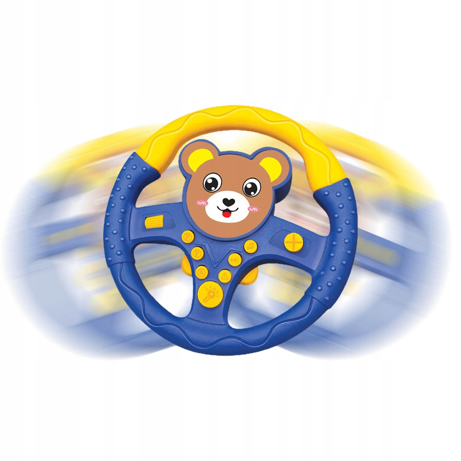 Steering wheel simulation Wiek dziecka 0 +